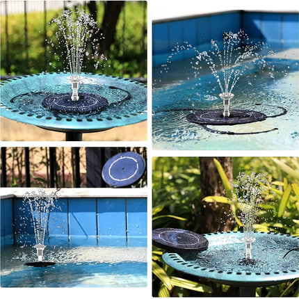 Solar Water Fountain — Garden & Green Living - photo 4