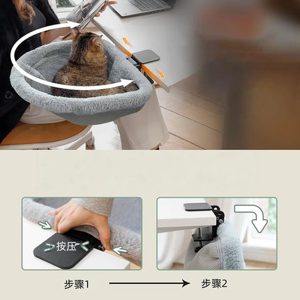 Foldable Cat Desk Bed - photo 4
