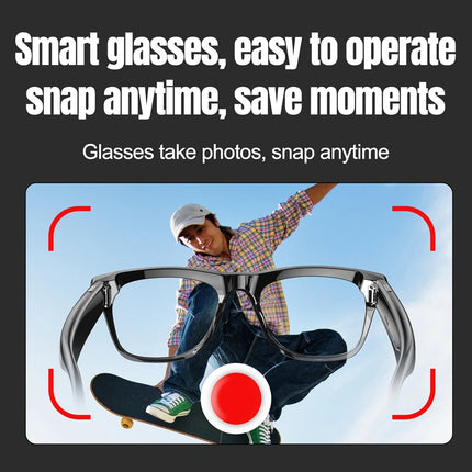 Xiaomi HD Smart Glasses close-up of lens and frame construction