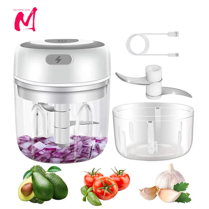 Electric Kitchen Food Chopper - photo 4