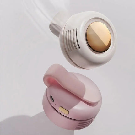 Mini Bladeless Clip-On Portable Fan - photo 4