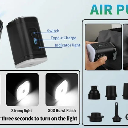 17L Vacuum Compression Bag with Air Pump - photo 4