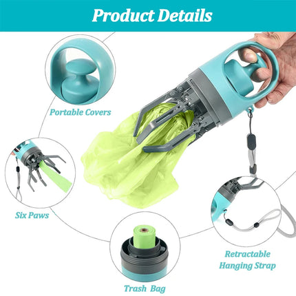 Portable Dog Poop Scooper - photo 4