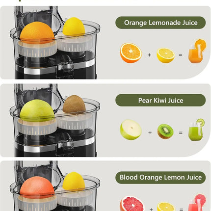 Dual Head Electric Juicer - photo 4