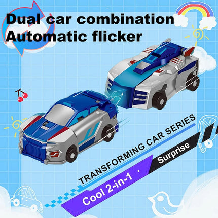 2 in 1 Transforming Race Car - photo 4