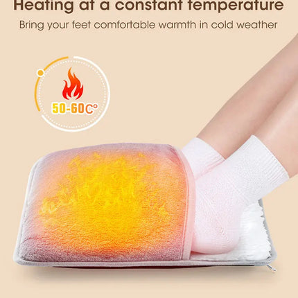 Electric Foot Heating Pad - photo 4