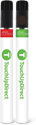 TouchUpDirect Car Paint Touch Up Brush Kit – Compatible with Chevrolet G2X/WA439C Havana Brown Metallic Exact Match Auto Paint Kit with Car Color and Clearcoat, for Repainting or Scratch Repair, Essential Kit