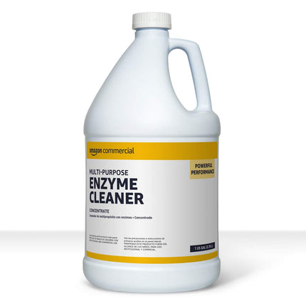 Limpiador enzimático multiusos, menta, 1 galón, 128 fl oz (paquete de 1)