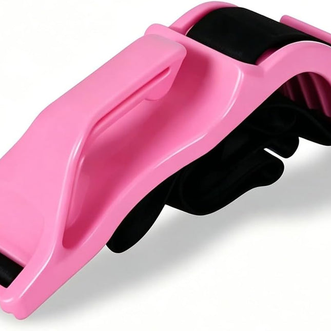 Pink Belt Cover, Universal Shoulder Pad Set and Cushion