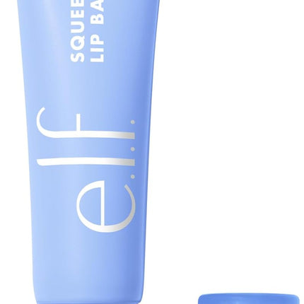 e.l.f. Squeeze Me Lip Balm, Moisturizing Lip Balm for A Sheer Tint of Color, Infused with Hyaluronic Acid, Vegan & Cruelty-Free
