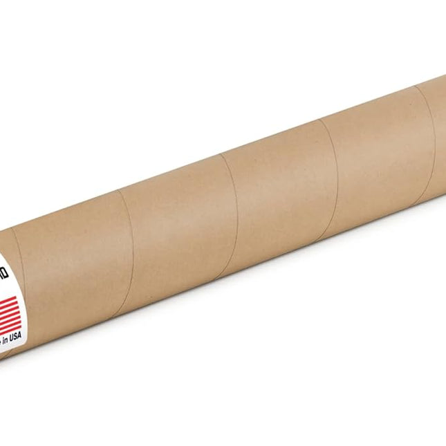 5 x 48 in Reinforced Kraft Paper Mailing Tube