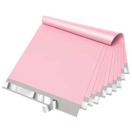 Bolsas de envío Poly Mailers 14.5x19 Inch 50pc para pequeñas empresas rosa