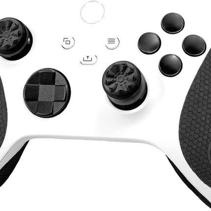 KontrolFreek FPS Freek Galaxy Black for Xbox One and Xbox Series X Controller | 2 Performance Thumbsticks | 1 High-Rise, 1 Mid-Rise | Black (Limited Edition)