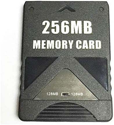 Suncala 256MB Memory Card for PlayStation 2, High Speed Memory Card for Sony PS2-1 Pack