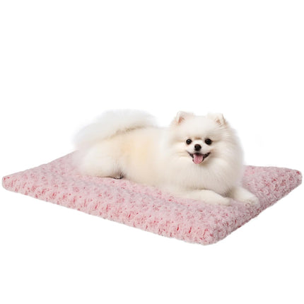 Alfombrilla lavable para cama de perro tamaño grande, almohadilla esponjosa para jaula de mascotas 48x30 XXL