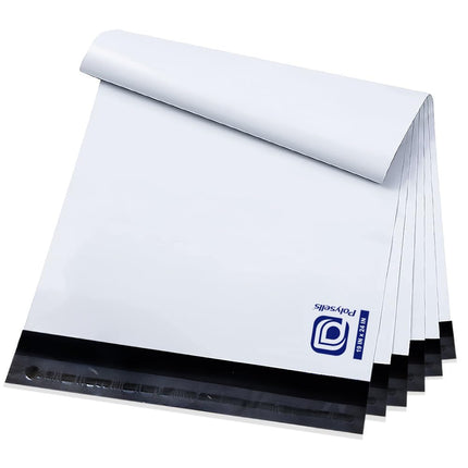 100 Pcs 14.5x19 Inch Poly Mailers Shipping Envelopes, Strong Adhesive Sealing, Waterproof, and Tear-resistant Postal Mailing Bags for Clothing and Accessories