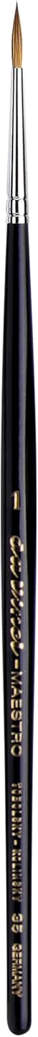 Series 35 Size 1 Long Tapered Round Watercolor Brush