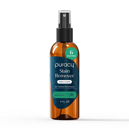 Quitamanchas, limpiador de manchas de viaje y para ropa, esenciales para bebés, manchas infantiles, limpiador de aceite y manchas de tela (spray quitamanchas, 12 fl oz)