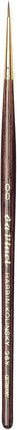 da Vinci Brushes 5359 da Vinci Watercolor Russian Red Sable 5359-5 Brush Set-Includes Series 36 Sizes 0, 1, 2, 4 & 6-Round Shape