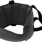 Adjustable Soft Car Seat Head Support Band