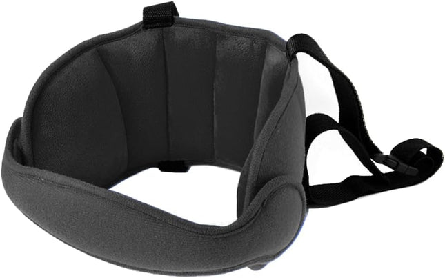 Adjustable Soft Car Seat Head Support Band