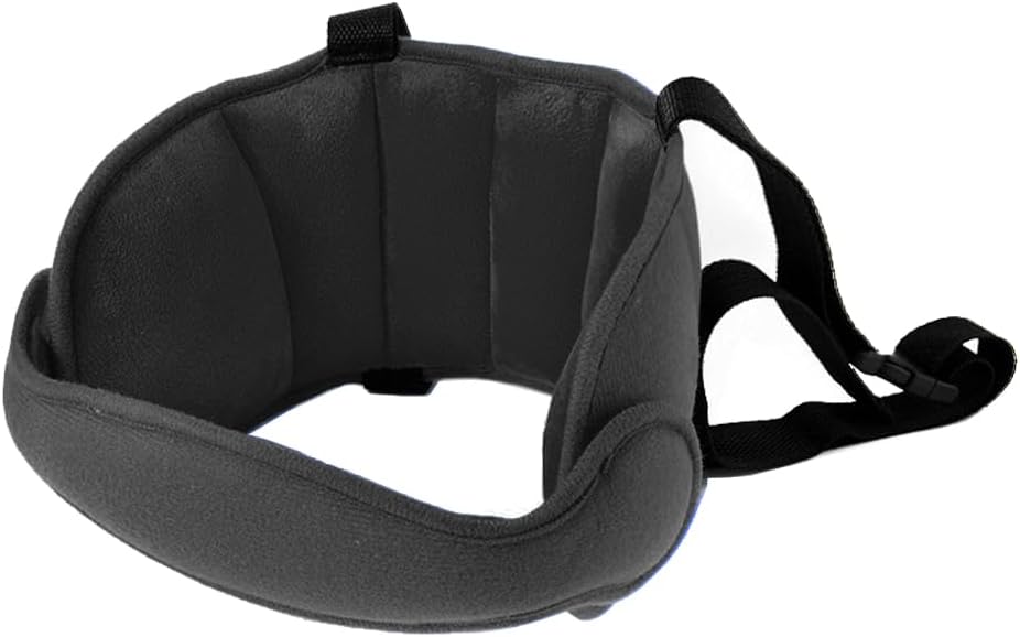 Adjustable Soft Car Seat Head Support Band