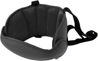 Adjustable Soft Car Seat Head Support Band