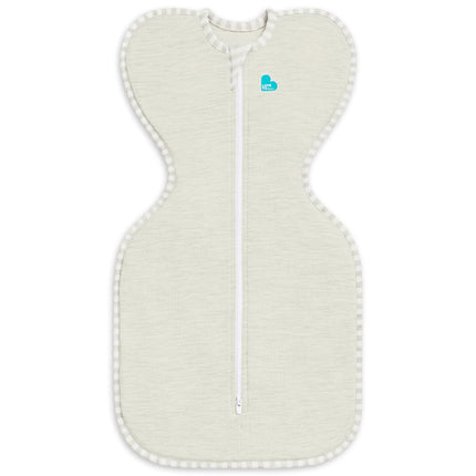 Love to Dream Swaddle UP, Baby Sleep Sack, Self-Soothing Swaddles for Newborns, Improves Sleep, Snug Fit Helps Calm Startle Reflex, New Born Essentials for Baby, 5-8.5 lbs, Sand Dollar