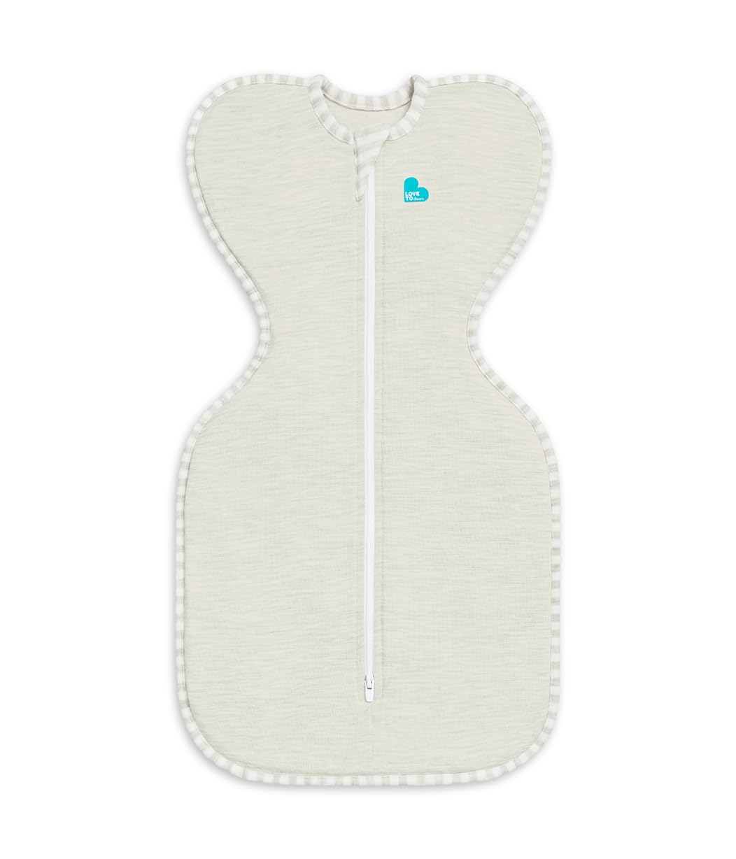 Newborn Self-Soothing Swaddle Sleep Sack, 5-8.5 lbs, Sand Dollar