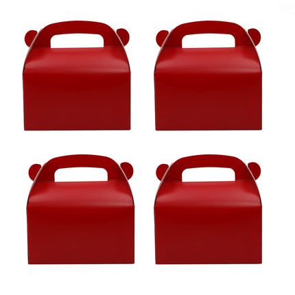 30Pcs White Party Favor Boxes Goodie Paper Gift Box