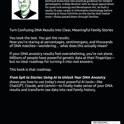 From Spit to Stories: Using AI to Unlock Your DNA Ancestry