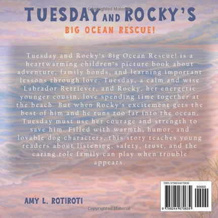 Tuesday and Rocky's Big Ocean Rescue!