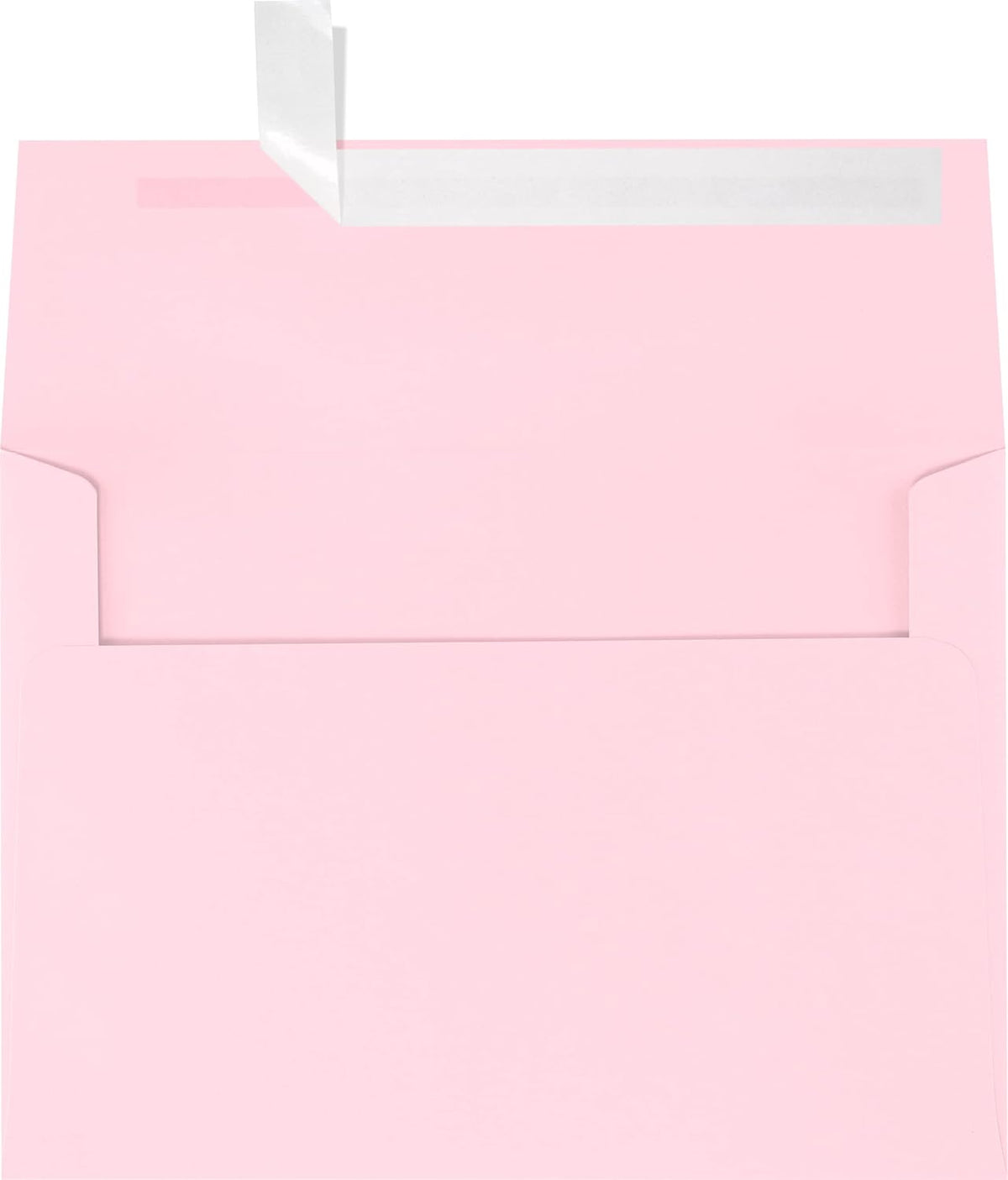 A7 Invitation Envelopes, Peel & Press, Candy Pink, 50 Count
