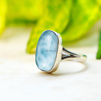 Sterling Silver 925 Ring For Women & Girls Genuine Gemstone Ring Sterling Silver Statement Ring Black Gemstone Ring