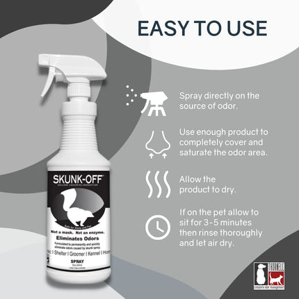 Skunk Off Pet Spray, 32 oz