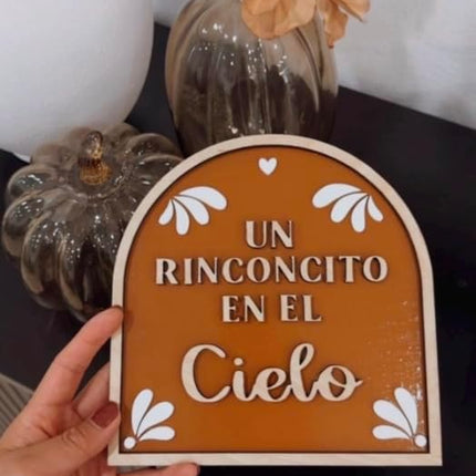 Mi Regalo De Dios, Cielito Lindo Theme, Dia De Muertos, Altar de muertos, Catholic Gift, Mexico Art, Abuelitos, Un rinconcito en el cielo,