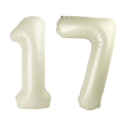 Number Balloons 5 Balloon Blue Birthday Decorations for Men Party, 40 Inch