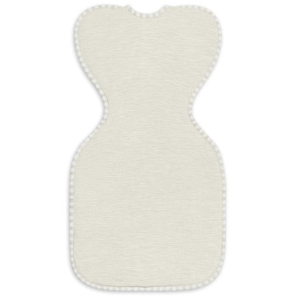 Love to Dream Swaddle UP, Baby Sleep Sack, Self-Soothing Swaddles for Newborns, Improves Sleep, Snug Fit Helps Calm Startle Reflex, New Born Essentials for Baby, 5-8.5 lbs, Sand Dollar