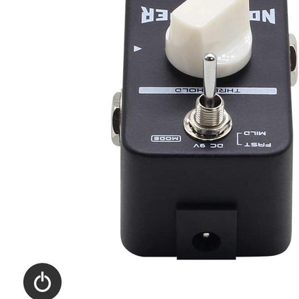 SONICAKE Noise Gate Effects Pedal Guitar Pedal Suppressor Noise Wiper Guitar Effects Pedal 2 Modes True Bypass