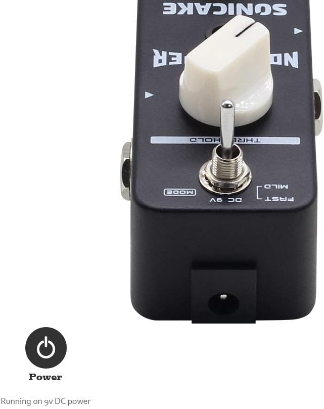 Noise Gate Effects Pedal Guitar Pedal Suppressor Guitar Effects Pedal 2 Modes True Bypass - photo 4