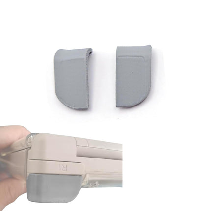 Pidynx Protective Caps Compatible with AYN Thor Trigger & Shoulder Button | Non-Slip Grip | Dust & Sweat Resistant | Enhanced Ergonomics | Replacement Game Console Accessories (Grey)