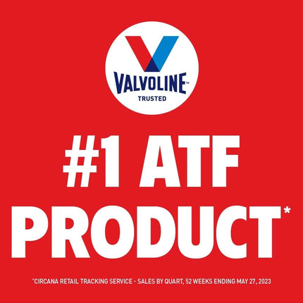 Valvoline MaxLife Multi-Vehicle ATF Full Synthetic Automatic Transmission Fluid 1 Gallon
