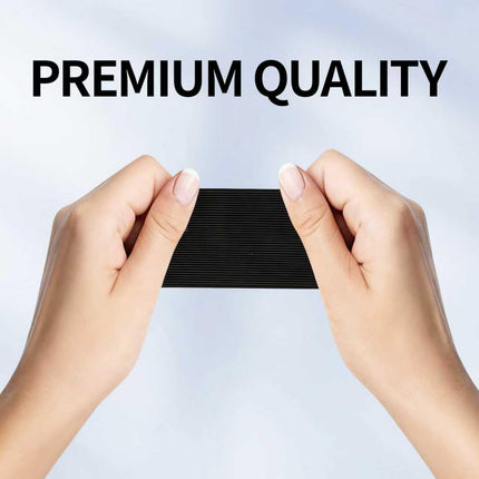 XianCoLai Black Quality Tape (60 PCS), Portable and Highly Adhesive Multi-Purpose Tape, Easy to Use 1