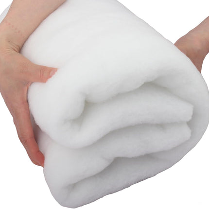 Speaker Acoustic Stuffing Soundproof Cotton, 100x100cm Oversized Polyester Fiber Damping Sheet, Easy Cut for DIY Speakers, Subwoofers, Car Audio, Cabinets, Enhances Bass & Audio Clarity
