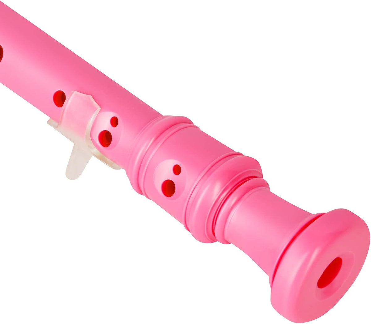 German Style Soprano Recorder in Pink for Beginners - photo 4