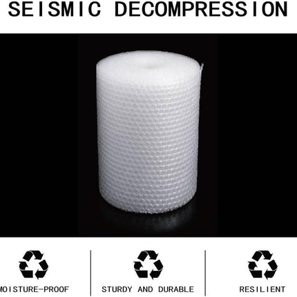 Bubble Cushioning Wrap 12 inch x 36ft x 2 Packing Rolls for Moving Boxes, Moving & Shipping Supplies, Perforated Every 12 Inch