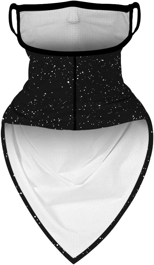 Neck Gaiter Face Mask Bandanas for Men Women UV Face Scarf Cover - photo 4