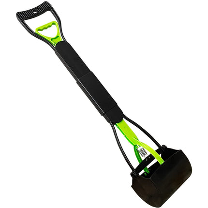 Non-Breakable Pooper Scooper for Large Medium & Small Dogs Heavy Duty, 28“Long Handled Dog Poop Scooper for Grass,Durable Dog Poop Pick Up Tool, Poop Grabber