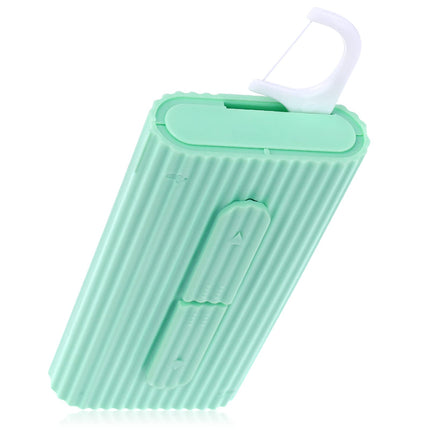 Dental Floss Case Automatic Dental Floss Pick Organizer Case