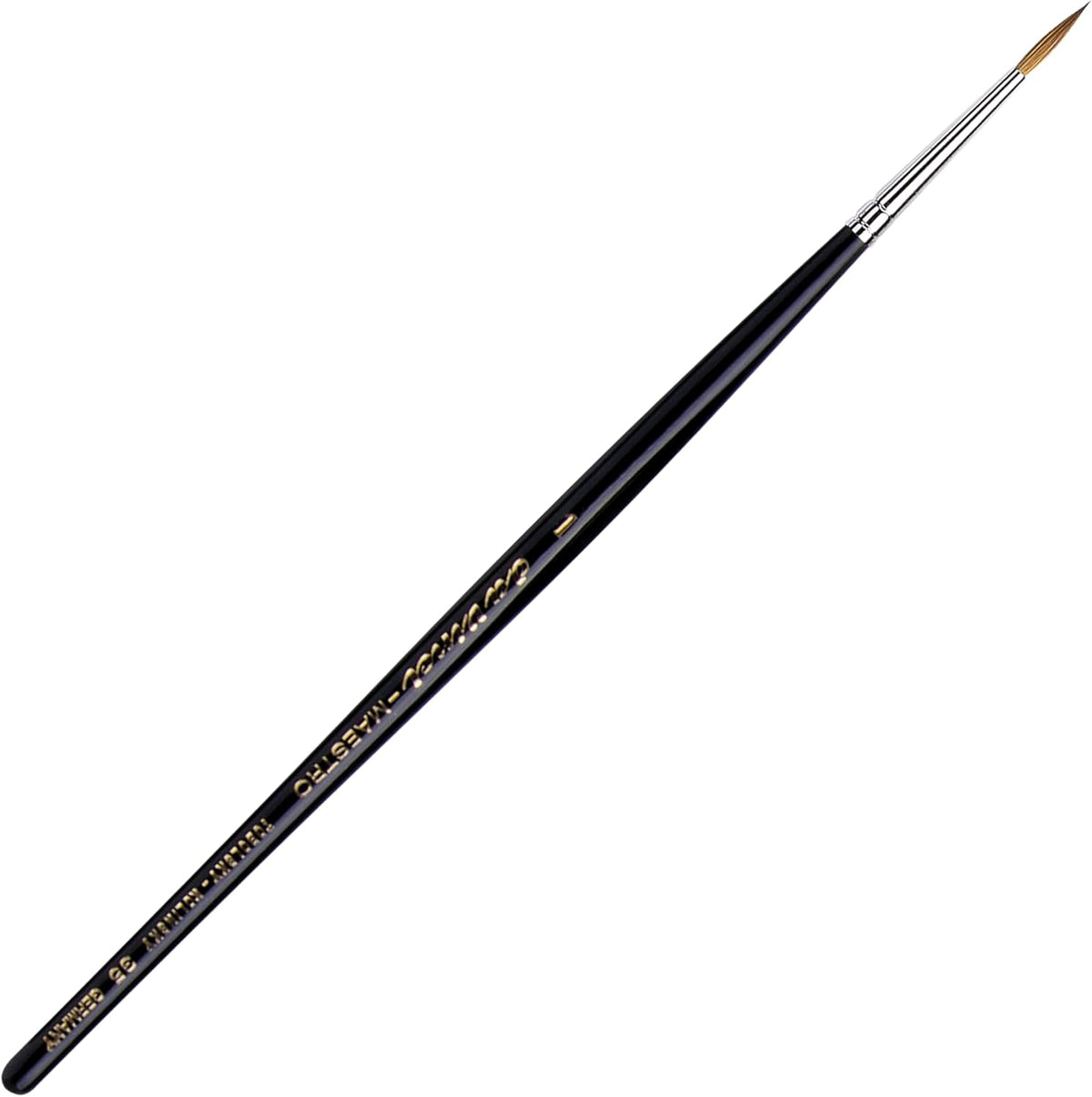 Series 35 Size 1 Long Tapered Round Watercolor Brush - photo 2
